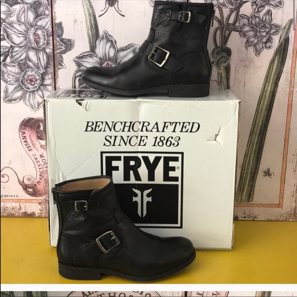 Frye Low Engineer Boot